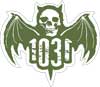 Classic Bat-deck sized-army-sticker