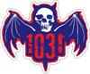 Classic Bat-5"-American Nightmare-sticker