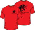 'Out of Step' - (red) tee