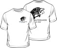 'Out of Step' - (white) tee