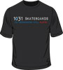 'Underground Still Bleeds' - (black) tee