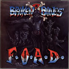Broken Bones - "F.O.A.D" CD