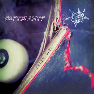 Fastplants / Daniel Waxoff - "Split LP"