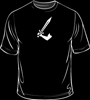 By the Sword 'Icon' tee - black tee