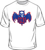 1031 'American Nightmare' tee - white tee