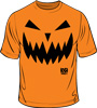 1031 'Jack clean' tee - orange tee