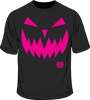 1031 'Jack clean' tee - black tee-large