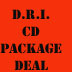 D.R.I. CD package deal!