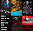 1031 / Beer City  DVD 5 Pack!