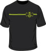 1031 'Stripe Bat' tee