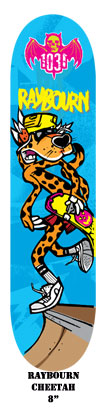 Raybourn 'Cheetah' (8