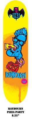 Raybourn 'Pizza Party' (8.25