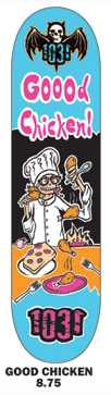 team 'Good Chicken' (8.75