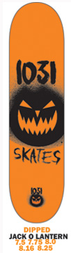 'Jack O Lantern' - dipped orange - various sizes