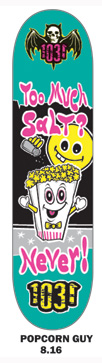 team 'Popcorn Guy' (8.16