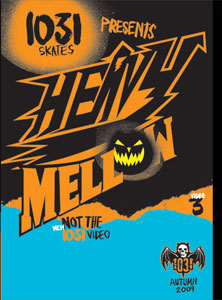 1031 ' Heavy Mellow' DVD