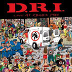 D.R.I. - "Live at CBGB's 1984" CD