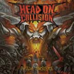 Head On Collision - 'Ritual Sacrifice' CD