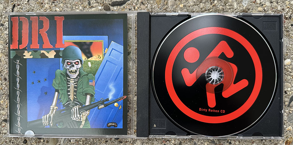 D.R.I. - "The Dirty Rotten CD - Millennium Edition"