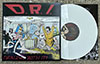 D.R.I. - "Dealing with It" Millennium Edition"  LP - White