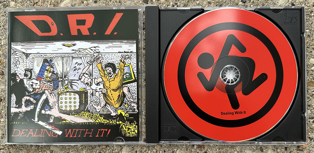 D.R.I. - "Dealing with It" Millennium Edition" CD