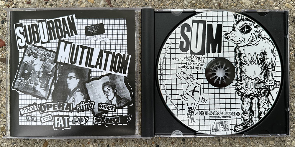 Suburban Mutilation-"The Opera Ain't Over.." CD