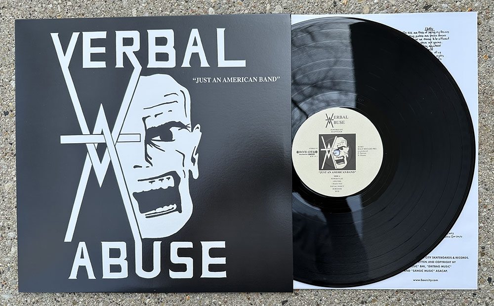 Verbal Abuse - "Just an American Band" LP