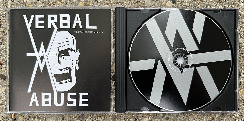 Verbal Abuse - "Just an American Band" CD