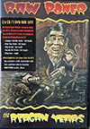 Raw Power ' The Regan Years' DVD/ 2XCD box set