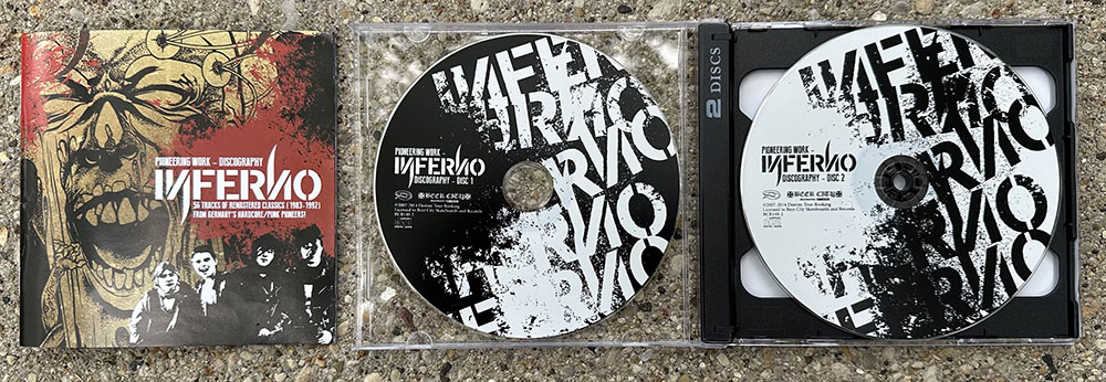 Inferno-"Discography.." 2XCD