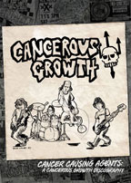 Cancerous Growth - "Discography" CD/DVD