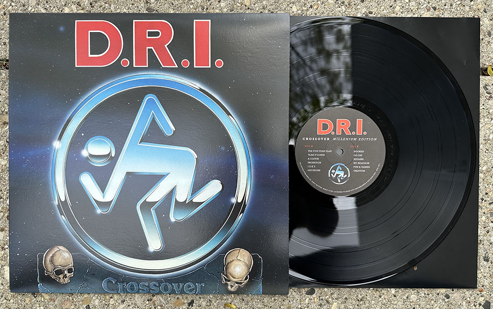 D.R.I. - "Crossover - Millennium Edition" LP
