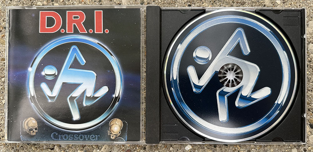 D.R.I. - "Crossover - Millennium Edition" CD