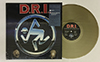 D.R.I. - "Crossover - Millennium Edition" LP - Gold Metallic