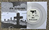 Die Kreuzen - "Cows and Beer" 7" - clear