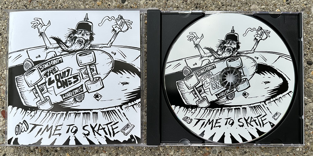 Loud Ones - "Time To Skate" CD