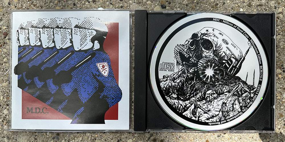 MDC - "Millions of Dead Cops - Millennium Edition" CD