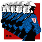 MDC - "Millions of Dead Cops - Millennium Edition"  LP