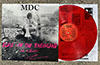 M.D.C. - "Elvis In the Rheinland" LP -translucent red