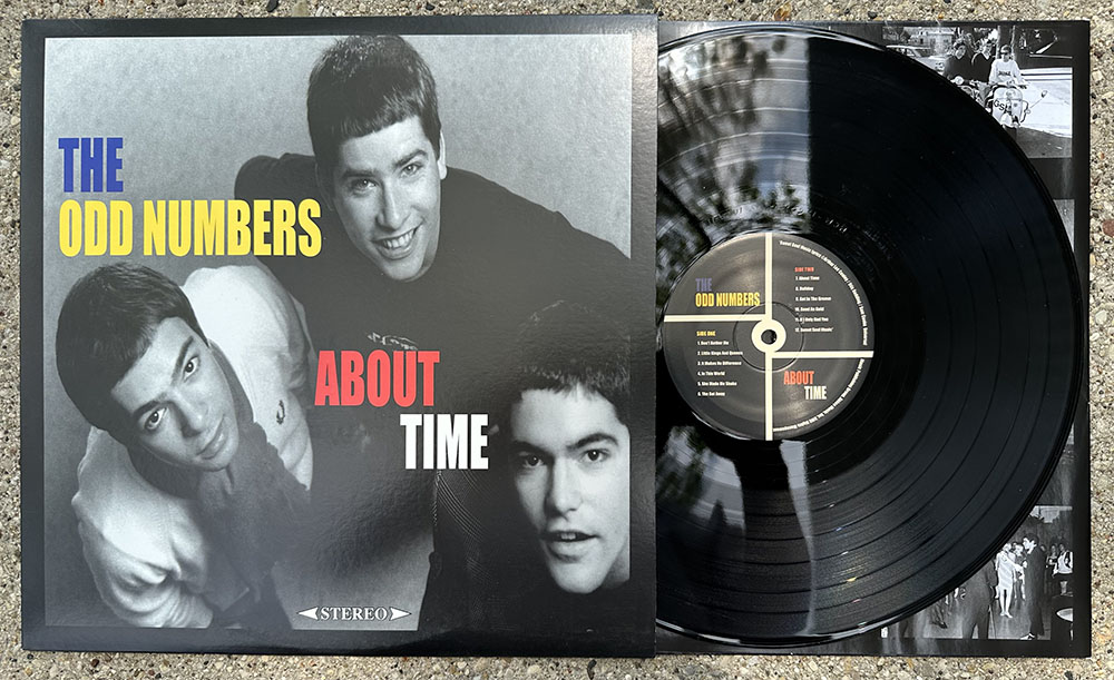 The Odd Numbers - About Time LP