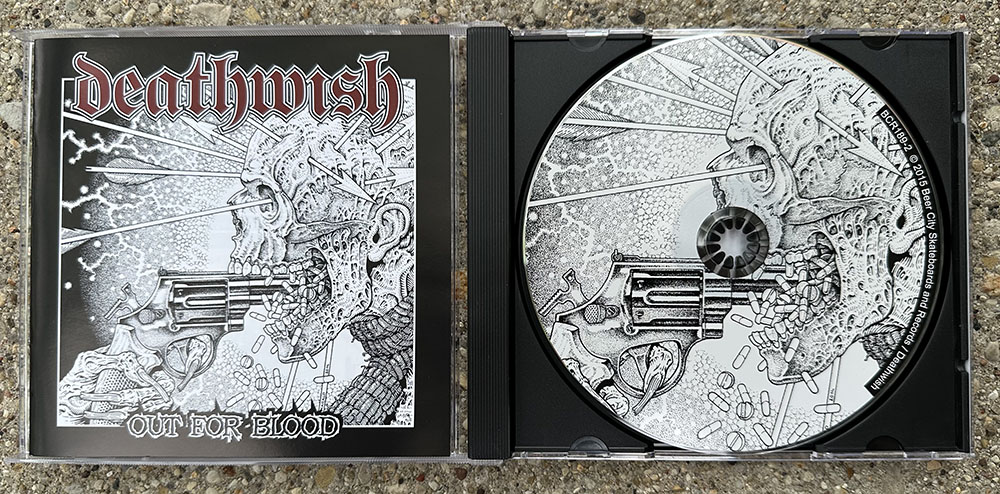 Deathwish- 'Out For Blood' CD
