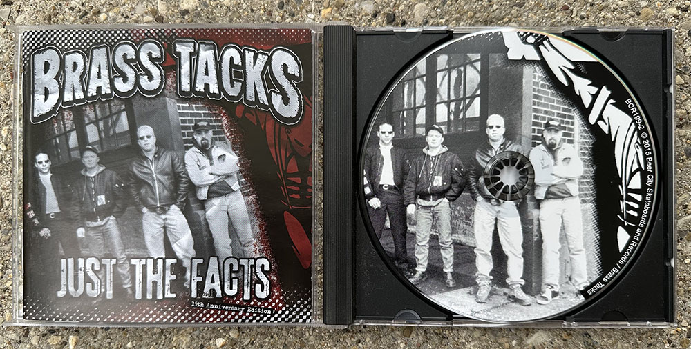 Brass Tacks - "Just the Facts" CD