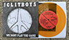 The Clitboys - 'We Don't Play the Game' 7"  - translucent gold