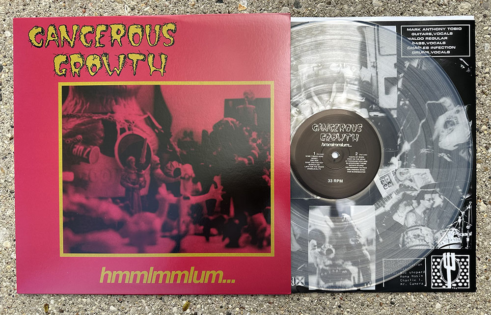 Cancerous Growth - "Hmmlmmlum..." LP