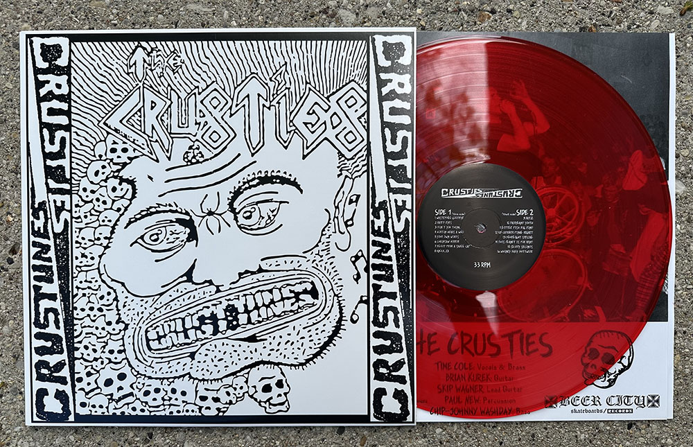 The Crusties - "Crustunes" LP