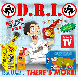 D.R.I. - "But Wait ... THERE�S MORE!" 7"