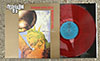 Adrenalin O.D.- "Cruising with Elvis in Bigfoots U.F.O. - Millennium Edition LP - red