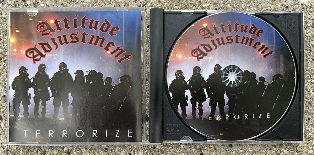Attitude Adjustment - "Terrorize" CD