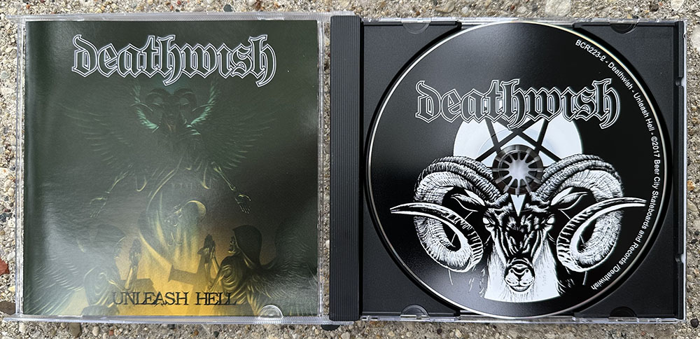 Deathwish - "Unleash Hell" CD