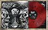 Population Control- "Death Toll" - SPLATTERED RED  -  LP
